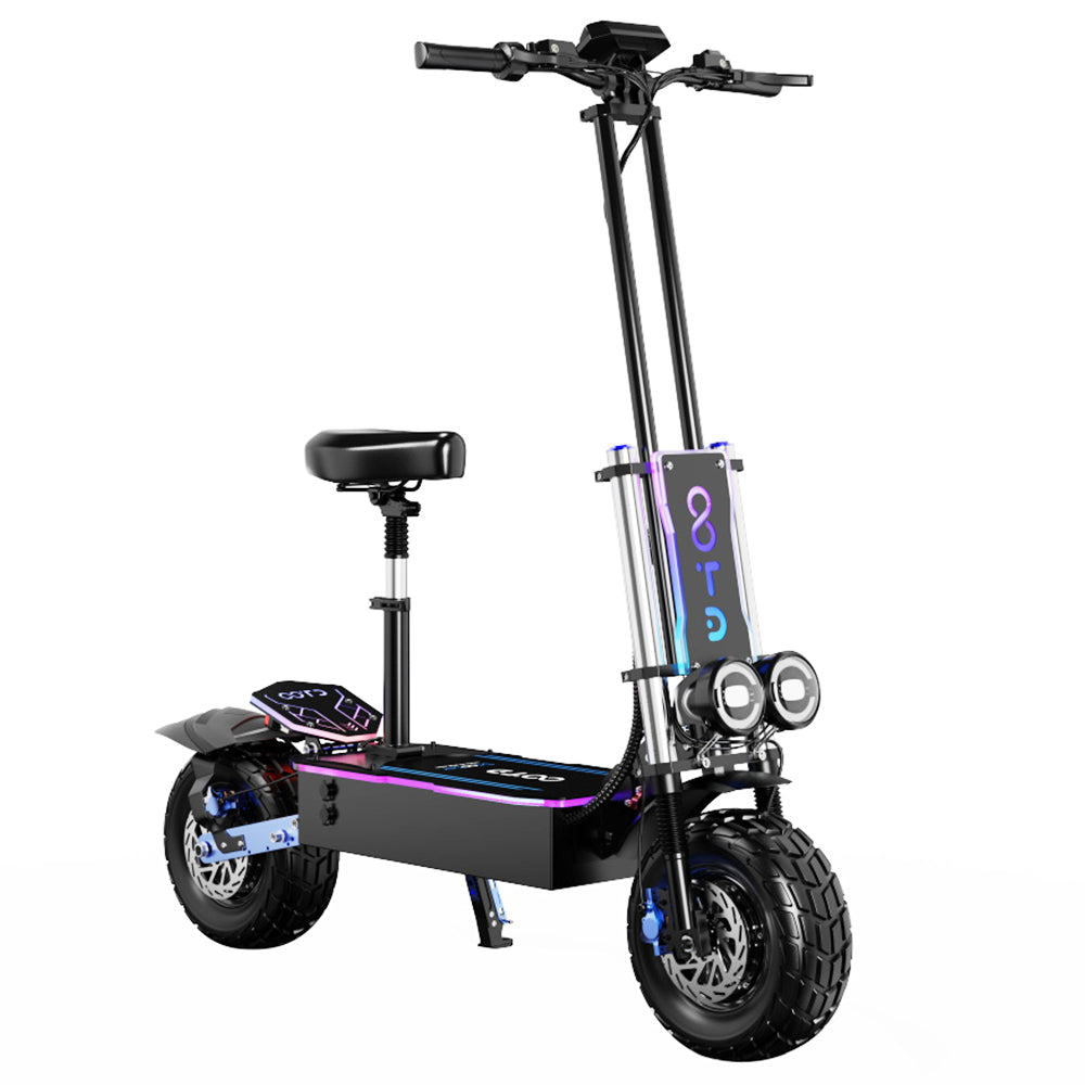 OOTD D99 Electric Scooter 13" Tires Dual 3000W Motors 60V 40Ah Battery