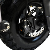OOTD T30 Electric Scooter 13" Tires Dual 1600W Motors 60V 31.2Ah Battery