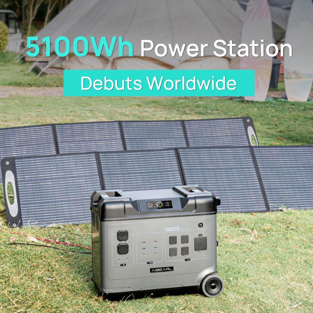 OUKITEL ABEARL P5000 Portable Power Station