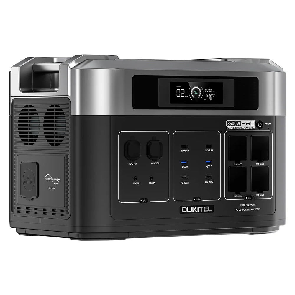 OUKITEL BP2000 Pro Portable Power Station