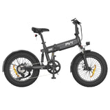 PVY Turbo Electric Bike 20" Fat Tires 250W Motor 48V 13Ah Battery