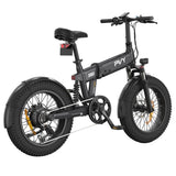 PVY Turbo Electric Bike 20" Fat Tires 250W Motor 48V 13Ah Battery
