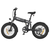 PVY Turbo Electric Bike 20" Fat Tires 250W Motor 48V 13Ah Battery
