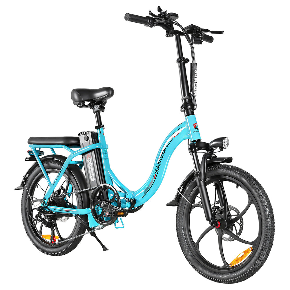 SAMEBIKE CY20 Electric Bike 20'' Tires 350W Motor 36V 12Ah Battery