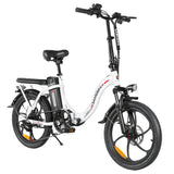 SAMEBIKE CY20 Electric Bike 20'' Tires 350W Motor 36V 12Ah Battery