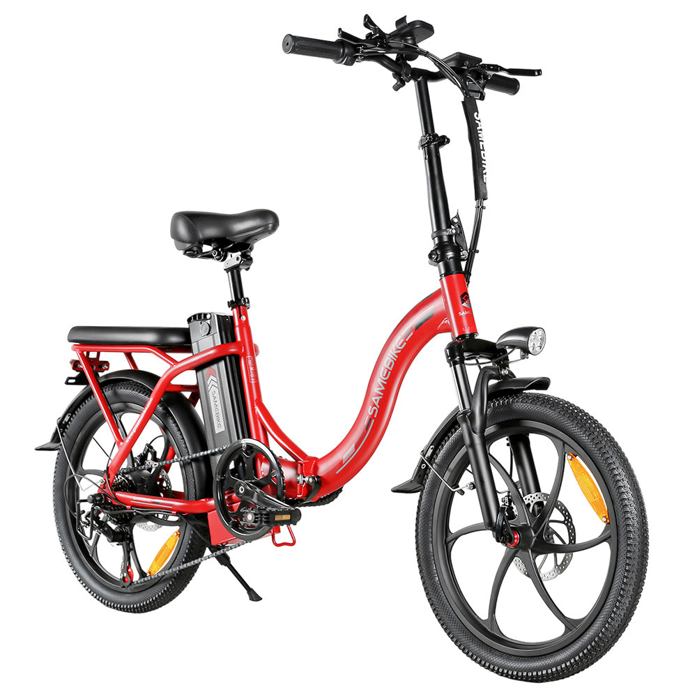 SAMEBIKE CY20 Electric Bike 20'' Tires 350W Motor 36V 12Ah Battery