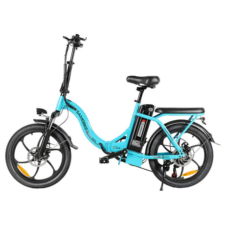 SAMEBIKE CY20 Electric Bike 20'' Tires 350W Motor 36V 12Ah Battery