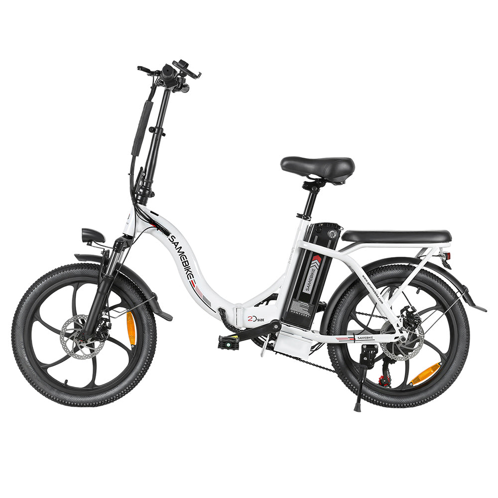 SAMEBIKE CY20 Electric Bike 20'' Tires 350W Motor 36V 12Ah Battery