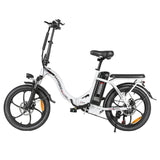 SAMEBIKE CY20 Electric Bike 20'' Tires 350W Motor 36V 12Ah Battery