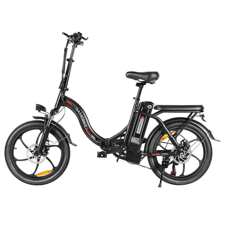 SAMEBIKE CY20 Electric Bike 20'' Tires 350W Motor 36V 12Ah Battery