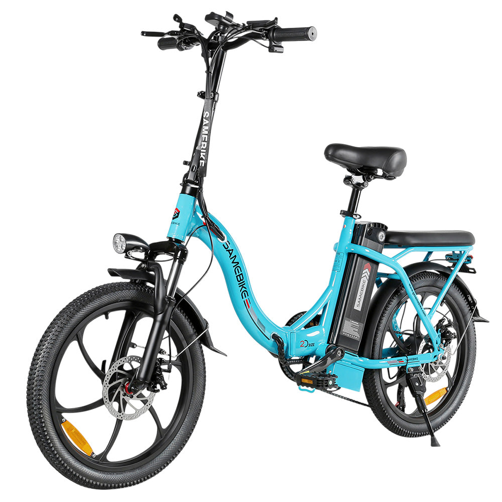 SAMEBIKE CY20 Electric Bike 20'' Tires 350W Motor 36V 12Ah Battery