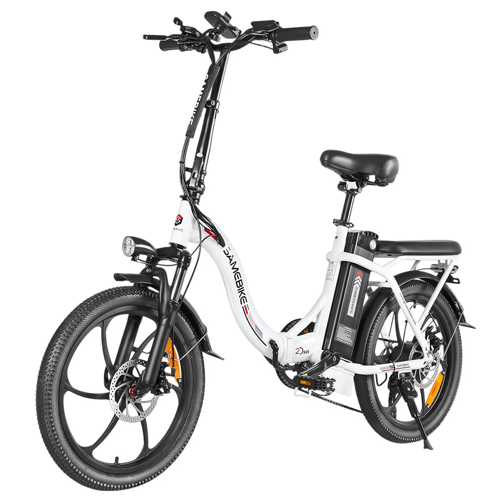 SAMEBIKE CY20 Electric Bike 20'' Tires 350W Motor 36V 12Ah Battery