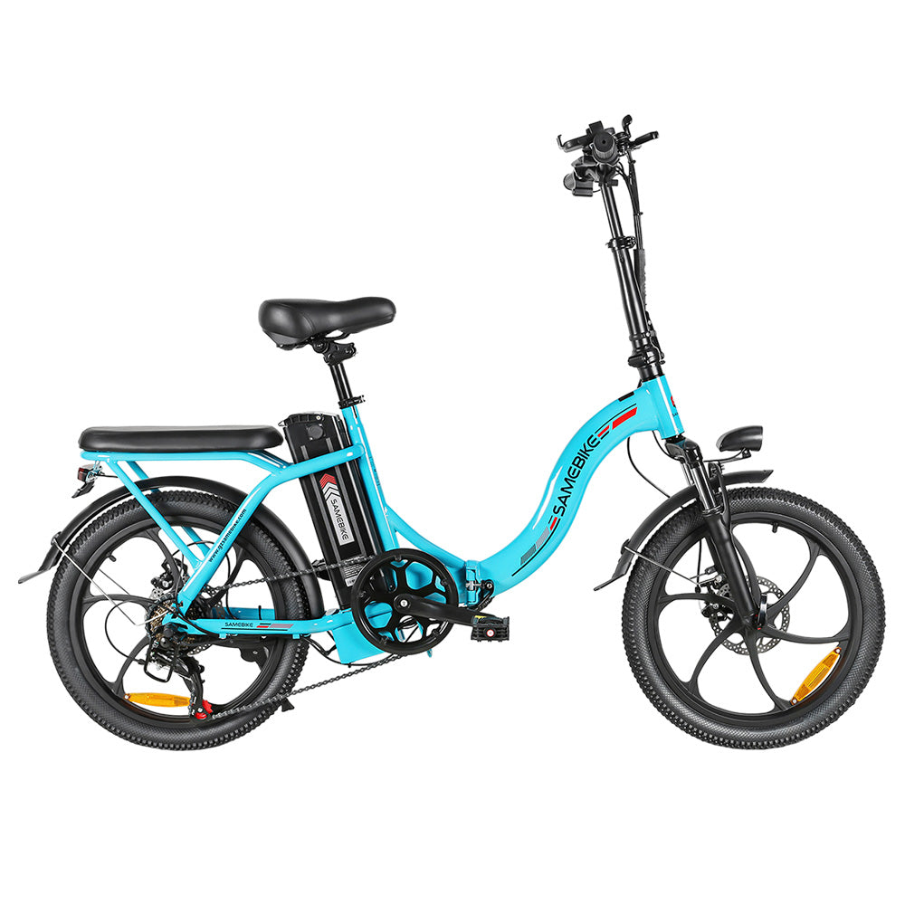 SAMEBIKE CY20 Electric Bike 20'' Tires 350W Motor 36V 12Ah Battery