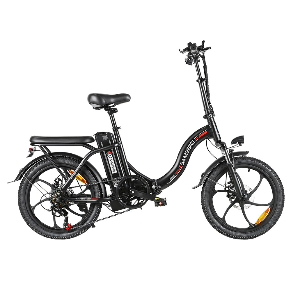 SAMEBIKE CY20 Electric Bike 20'' Tires 350W Motor 36V 12Ah Battery