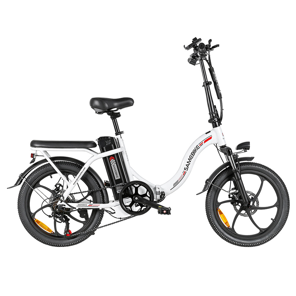 SAMEBIKE CY20 Electric Bike 20'' Tires 350W Motor 36V 12Ah Battery