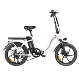 SAMEBIKE CY20 Electric Bike 20'' Tires 350W Motor 36V 12Ah Battery