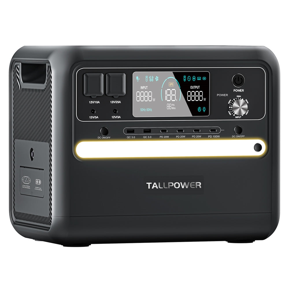 只今取引中2400Wポータブル電源TALLPOWER- V2400 TALLPOWER V2400 Portable Power Station - OOLACTIVE
