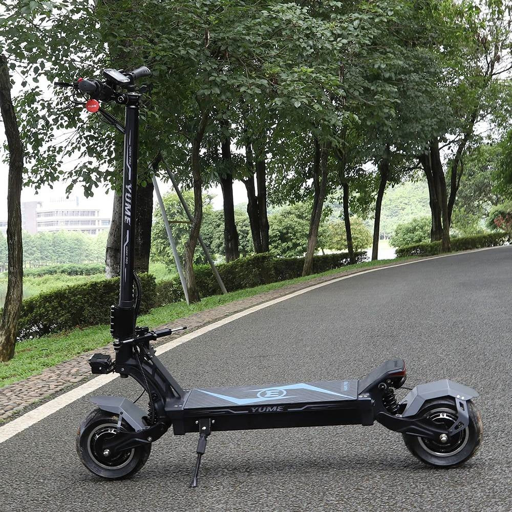 YUME HAWK Electric Scooter 10'' Tires Dual 1200W Motors 60V 22.5Ah Battery