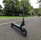 YUME HAWK Electric Scooter 10'' Tires Dual 1200W Motors 60V 22.5Ah Battery