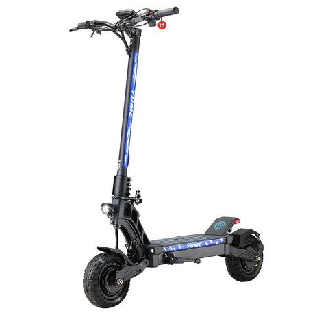 La vespa eléctrica 10" de YUME HAWK cansa la batería dual de los motores 1200W 60V 22.5Ah