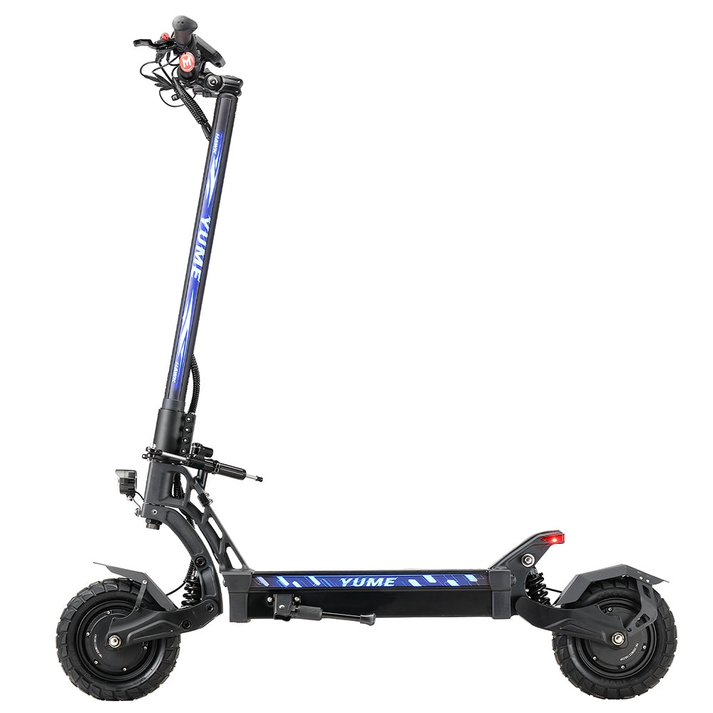 YUME HAWK Electric Scooter 10'' Tires Dual 1200W Motors 60V 22.5Ah Battery