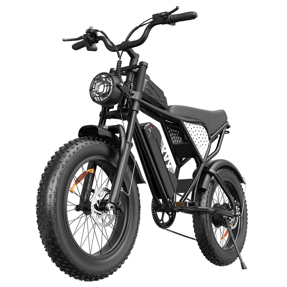 YVY C20 Lite Electric Bike 20" Tires 1500W Motor 48V 15.6Ah Battery