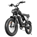 YVY C20 Lite Electric Bike 20" Tires 1500W Motor 48V 15.6Ah Battery