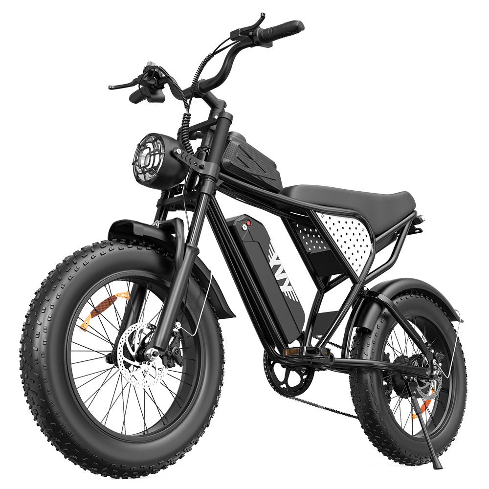 YVY C20 Lite Electric Bike 20" Tires 1500W Motor 48V 15.6Ah Battery