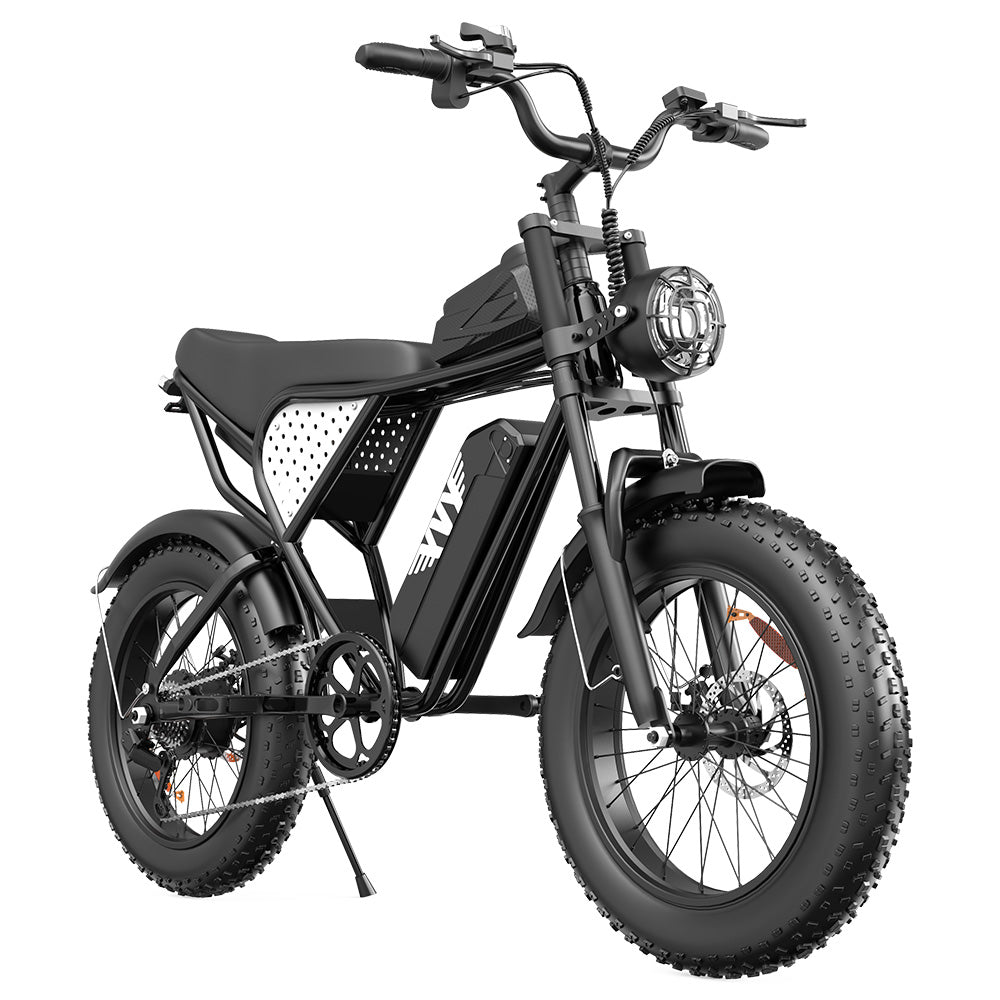YVY C20 Lite Electric Bike 20" Tires 1500W Motor 48V 15.6Ah Battery