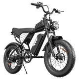 YVY C20 Lite Electric Bike 20" Tires 1500W Motor 48V 15.6Ah Battery