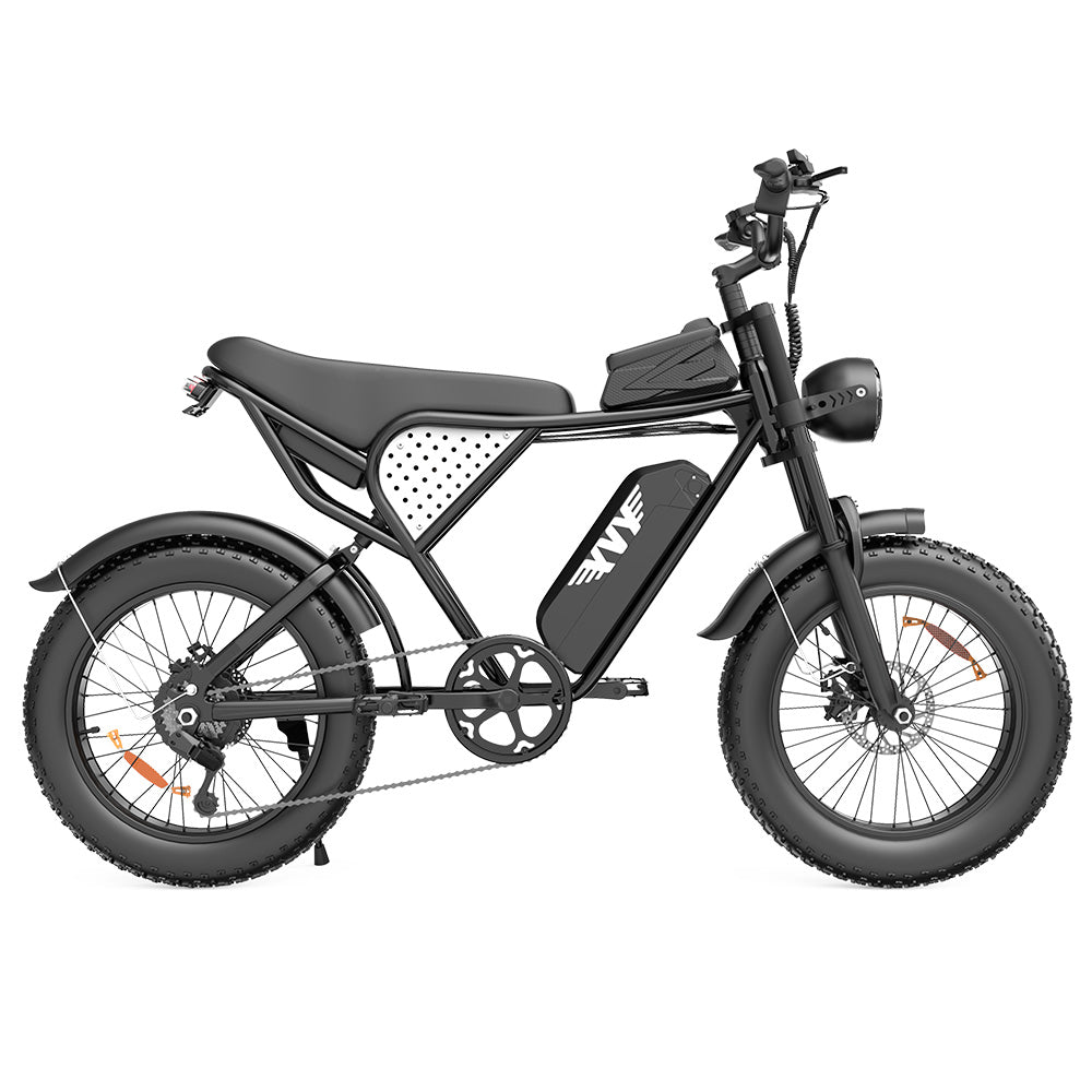 YVY C20 Lite Electric Bike 20" Tires 1500W Motor 48V 15.6Ah Battery