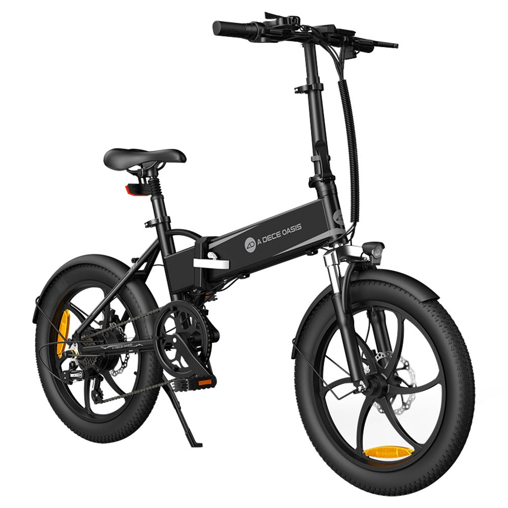 ADO A20+ Electric City Bike 20" Tires 250W Motor 36V 10.4Ah Battery
