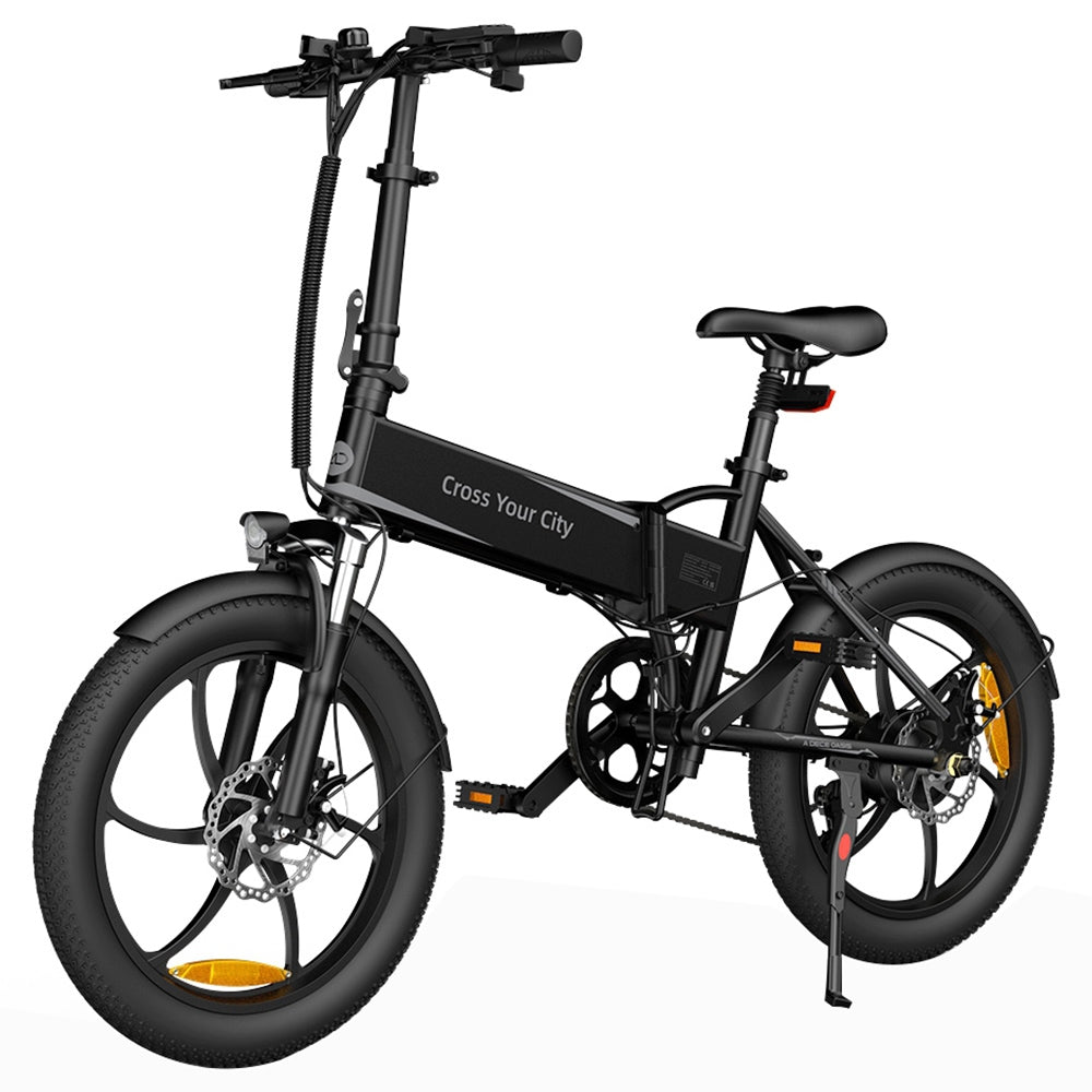 ADO A20+ Electric City Bike 20" Tires 250W Motor 36V 10.4Ah Battery