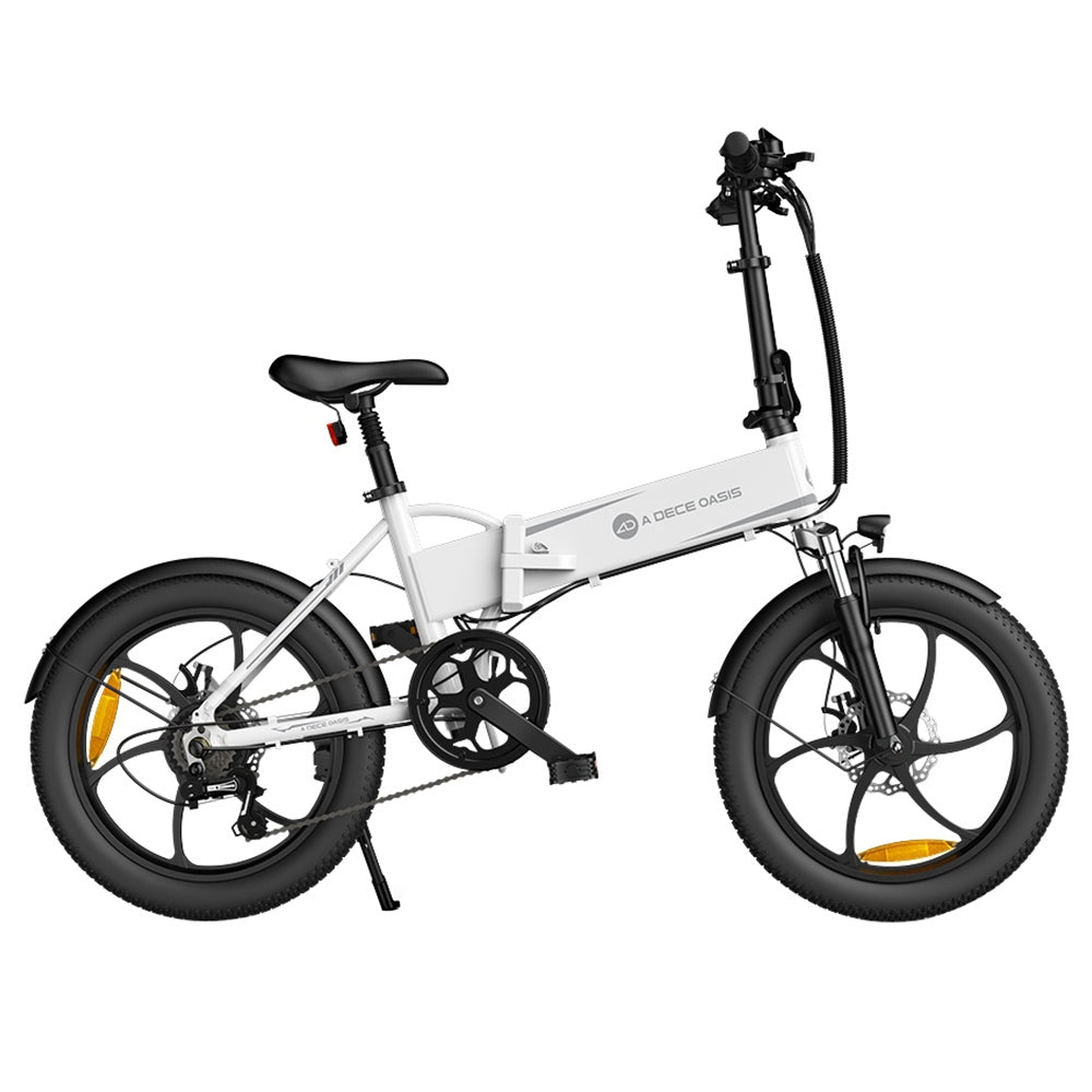 ADO A20+ Electric City Bike 20" Tires 250W Motor 36V 10.4Ah Battery