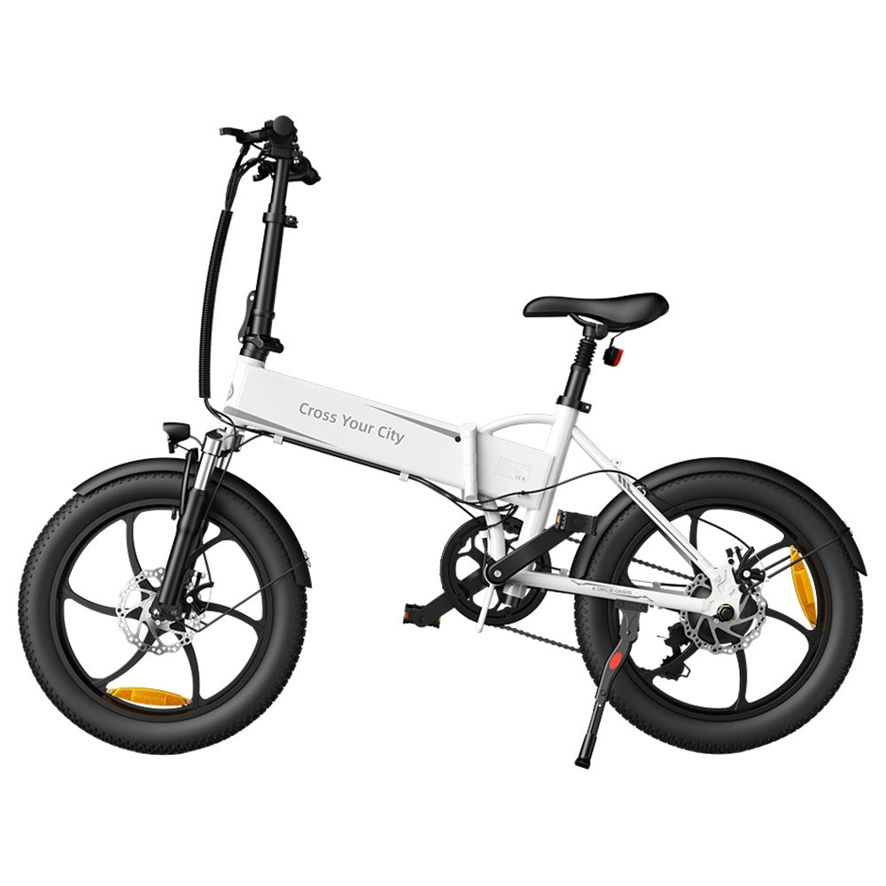 ADO A20+ Electric City Bike 20" Tires 250W Motor 36V 10.4Ah Battery