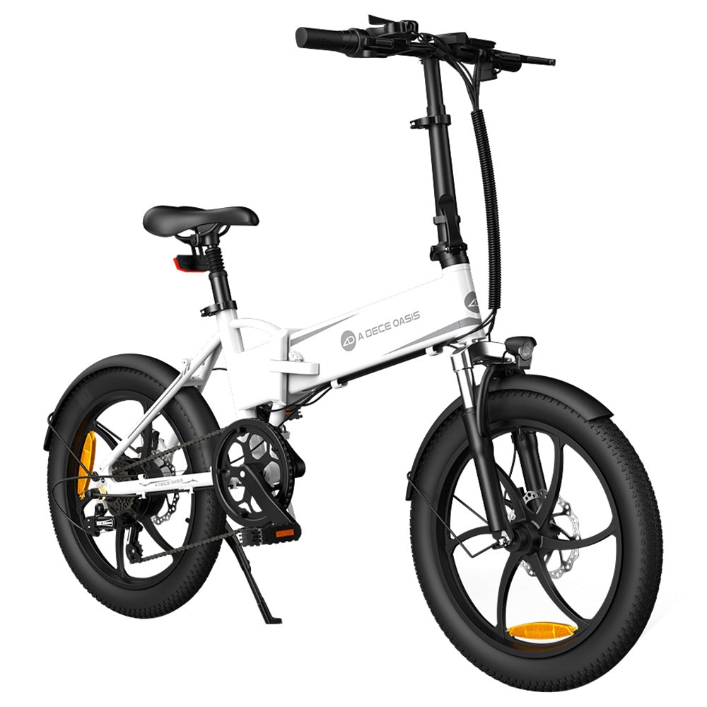ADO A20+ Electric City Bike 20" Tires 250W Motor 36V 10.4Ah Battery