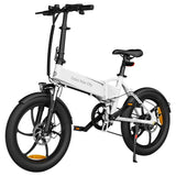 ADO A20+ Electric City Bike 20" Tires 250W Motor 36V 10.4Ah Battery