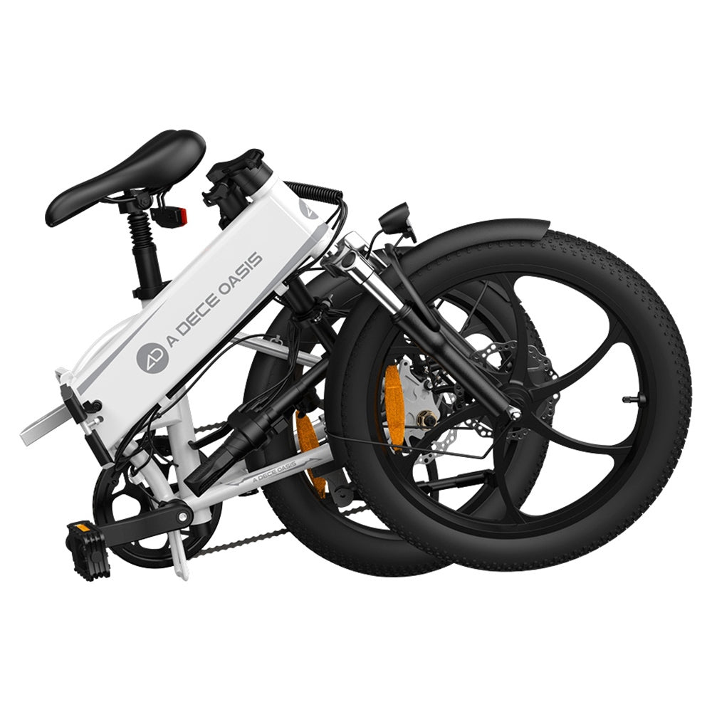 ADO A20+ Electric City Bike 20" Tires 250W Motor 36V 10.4Ah Battery