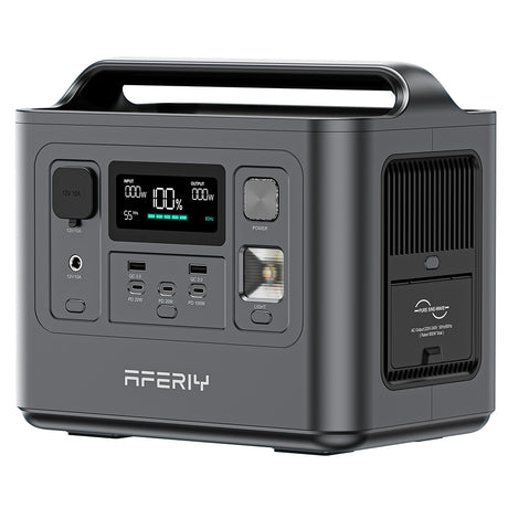 AFERIY P010 Portable Power Station 800W 512Wh Battery