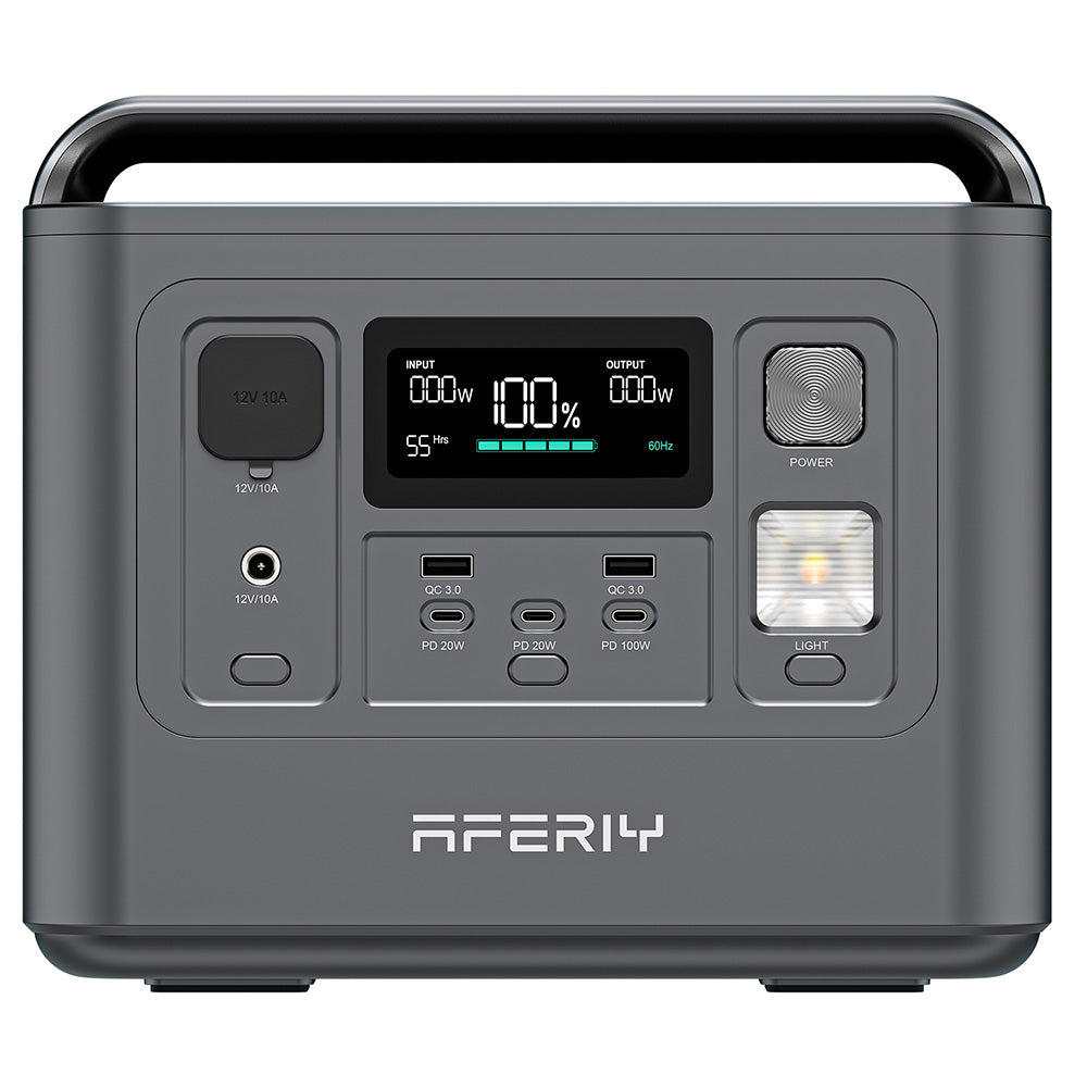AFERIY P010 Portable Power Station 800W 512Wh Battery - OOLACTIVE