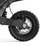 Patinete eléctrico Ausom L1, motor único de 800 W, neumáticos de 10", batería de 48 V y 15,6 Ah