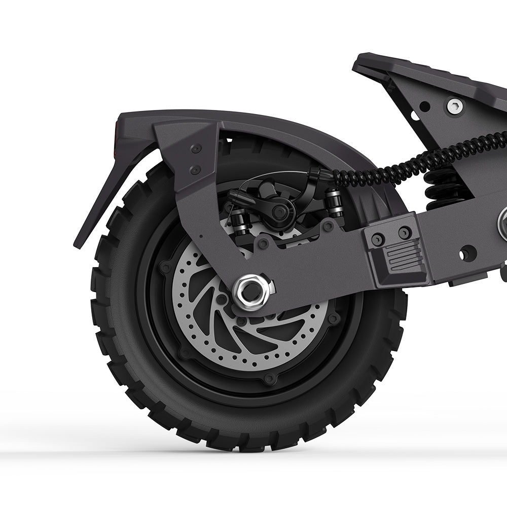 Patinete eléctrico Ausom L1, motor único de 800 W, neumáticos de 10", batería de 48 V y 15,6 Ah