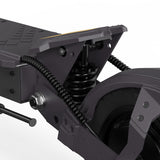 Patinete eléctrico Ausom L1, motor único de 800 W, neumáticos de 10", batería de 48 V y 15,6 Ah