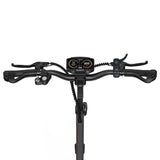 Patinete eléctrico Ausom L1, motor único de 800 W, neumáticos de 10", batería de 48 V y 15,6 Ah