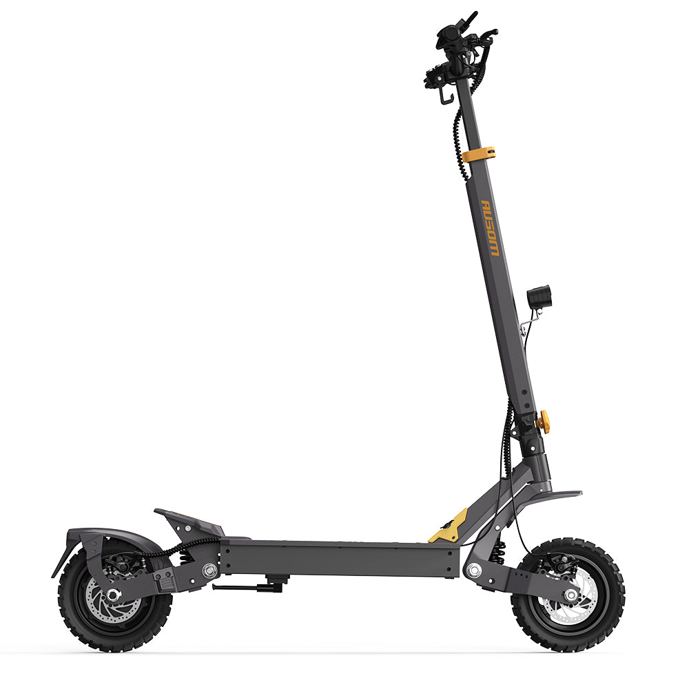 Patinete eléctrico Ausom L1, motor único de 800 W, neumáticos de 10", batería de 48 V y 15,6 Ah