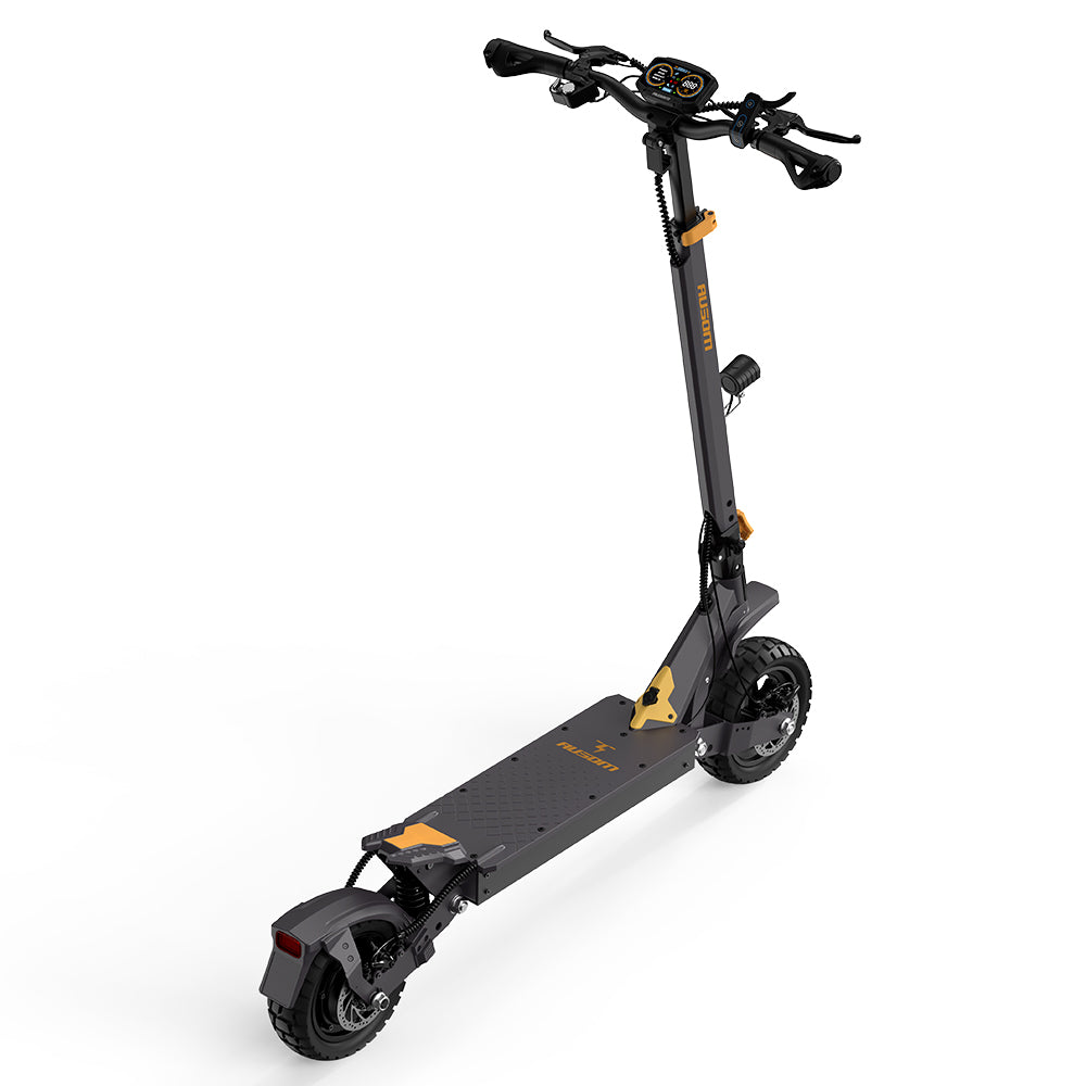 Patinete eléctrico Ausom L1, motor único de 800 W, neumáticos de 10", batería de 48 V y 15,6 Ah