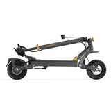 Patinete eléctrico Ausom L1, motor único de 800 W, neumáticos de 10", batería de 48 V y 15,6 Ah