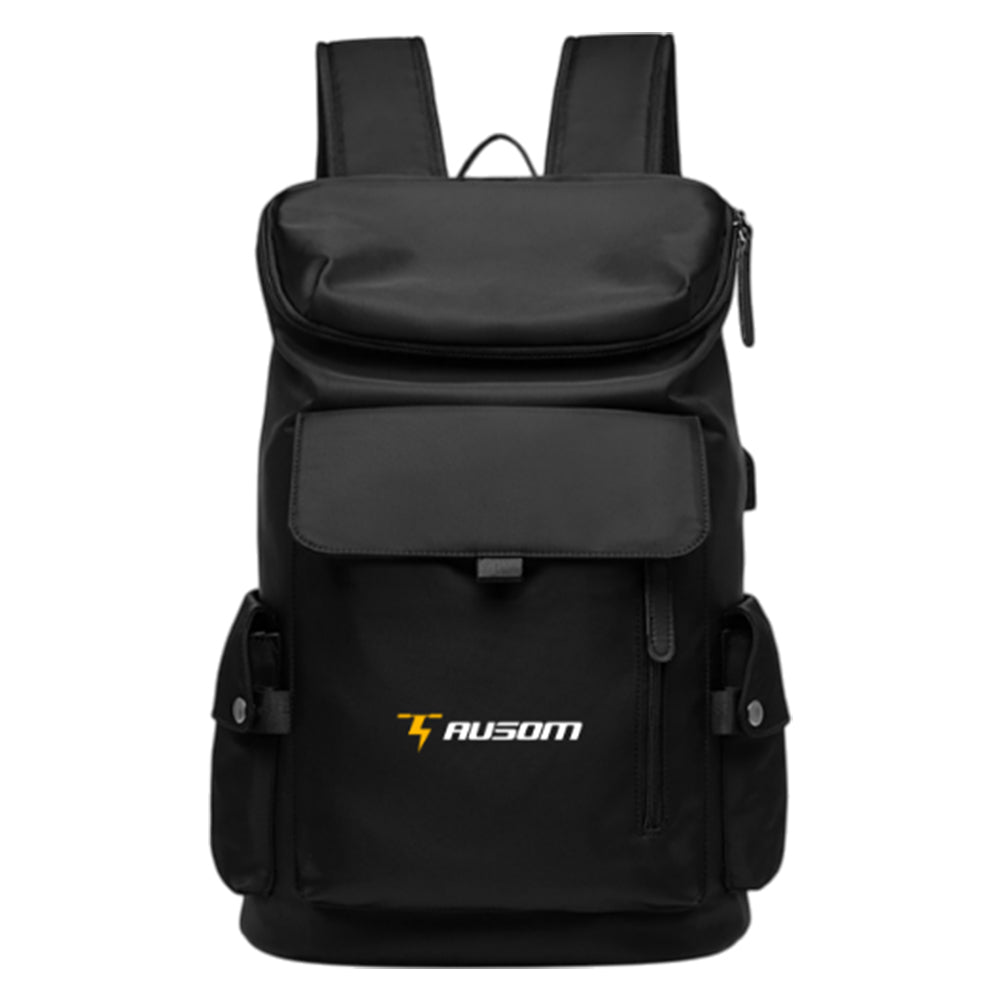 Ausom Backpack with Charging Port Ergonomic Design