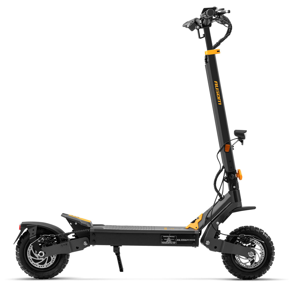 Ausom L1 ABE Electric Scooter 10" Tire 500W 48V 15.6Ah Battery