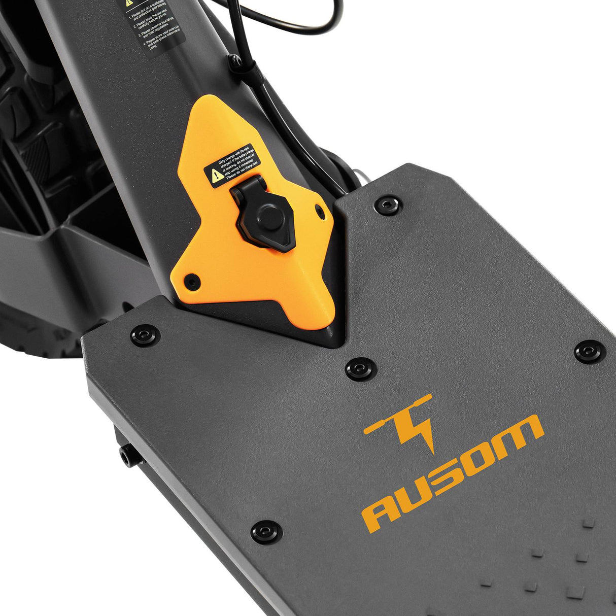 Ausom L1 ABE Electric Scooter 10" Tire 500W 48V 15.6Ah Battery